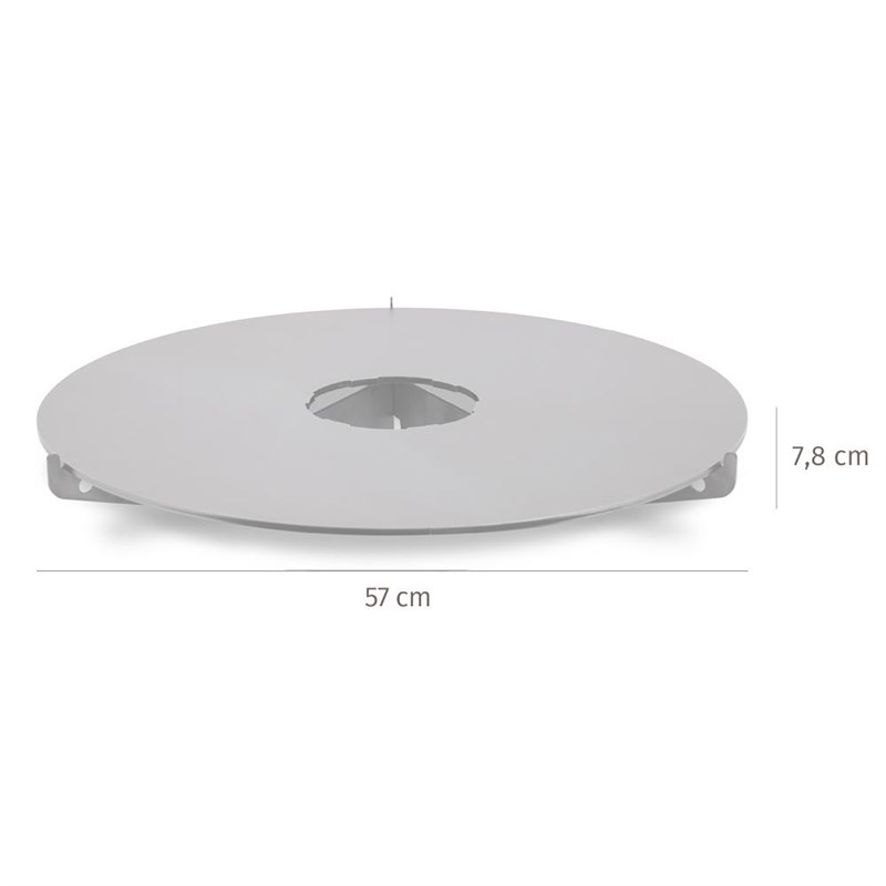 Feuerhand PYRON PLATE (GRIDDLE PLATE)