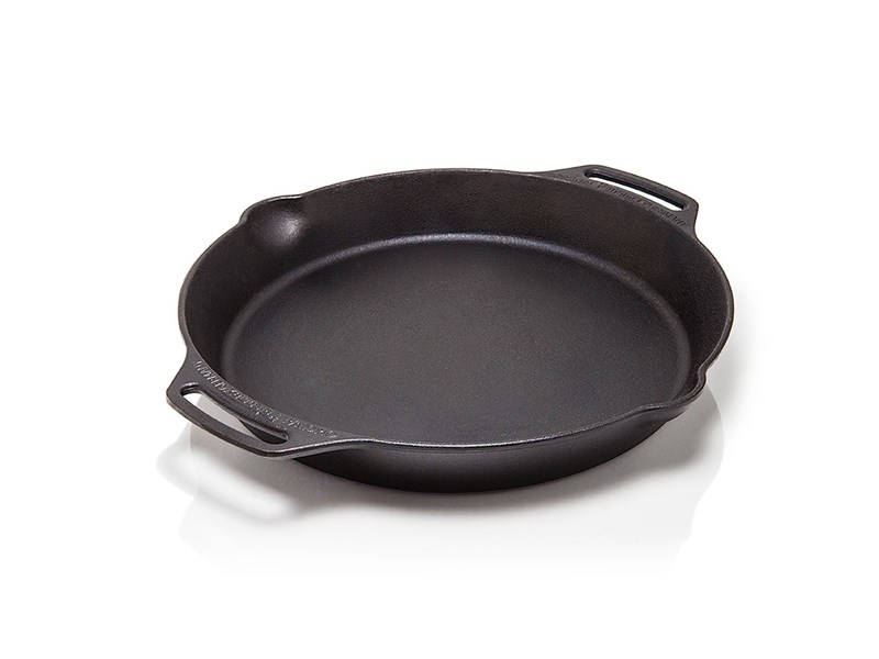 Fire Skillet fp25h with two handles