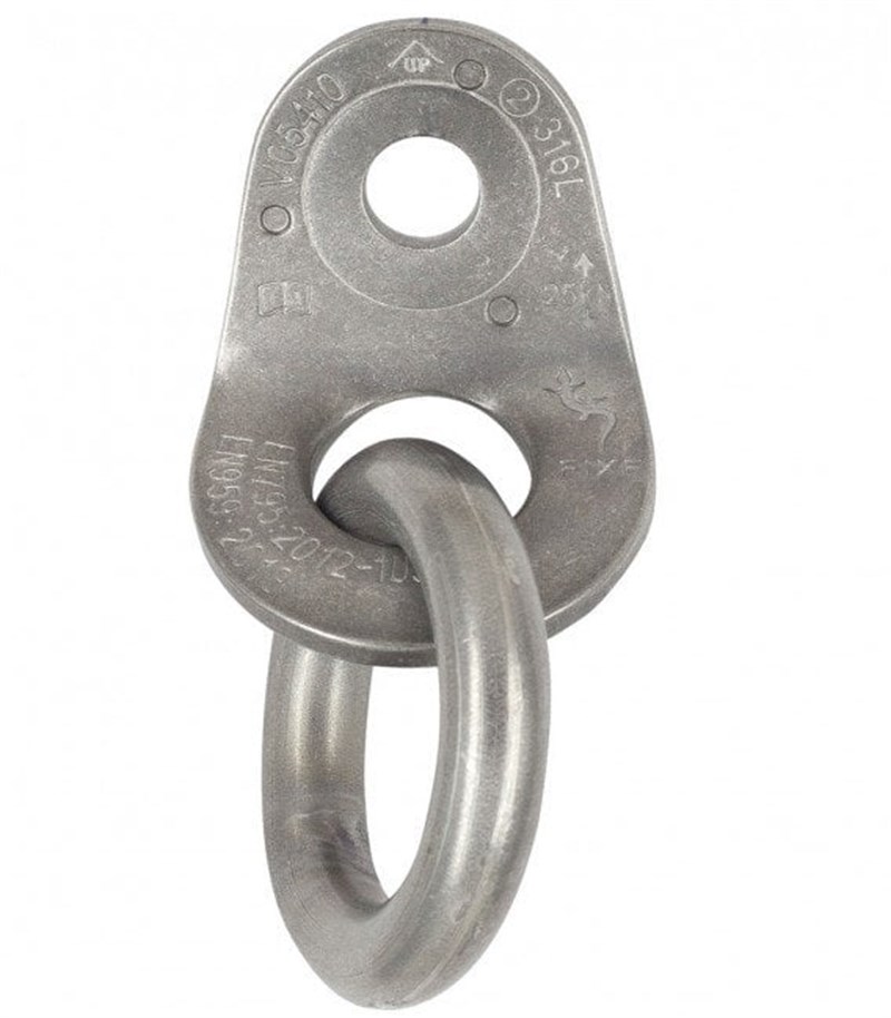 Fixe Halkalı Ankarj C-Belay Station Fixe2 M10 Silver