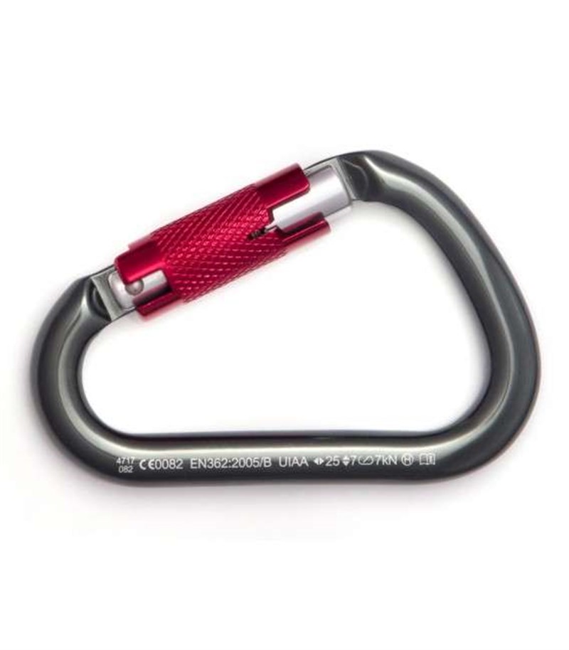 Fixe LOTUS Automatic Gate Otomatik Karabina Antracite-Red