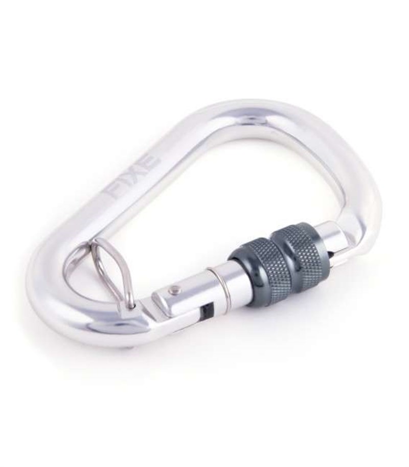 Fixe LOTUS Security Kilitli Karabina Silver-Grey