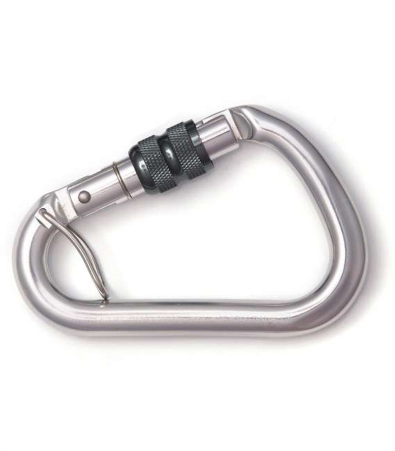 Fixe LOTUS Security Kilitli Karabina Silver-Grey