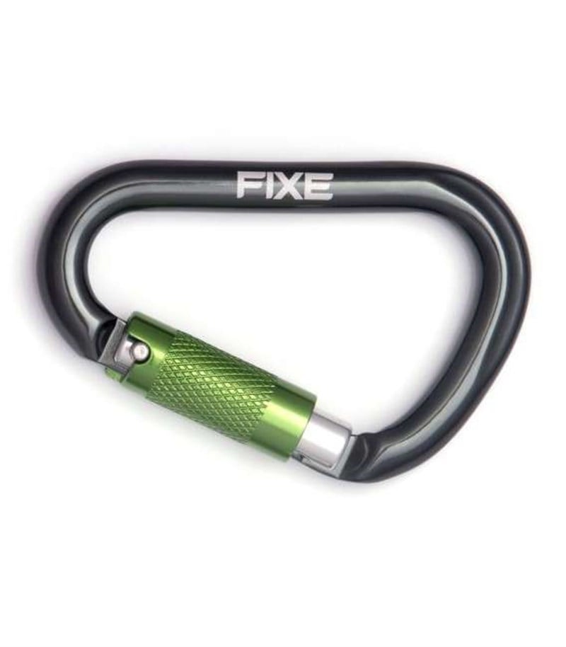 Fixe LOTUS STONE 3P Automatic Gate Otomatik Karabina Grey-Silver