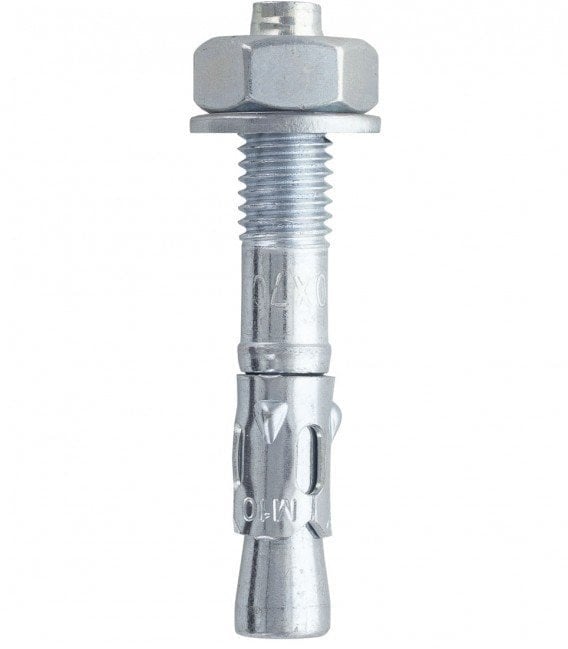 Fixe Steel Expansion Bolt Vidası 10X70MM