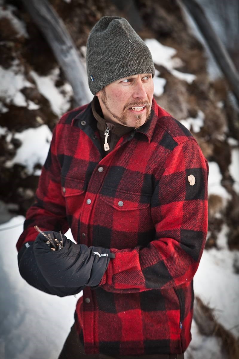 Fjallraven Canada Shirt - Red