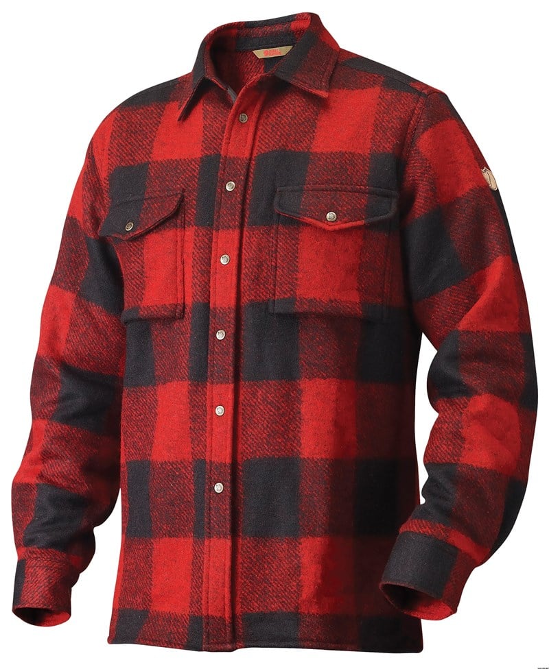 Fjallraven Canada Shirt - Red