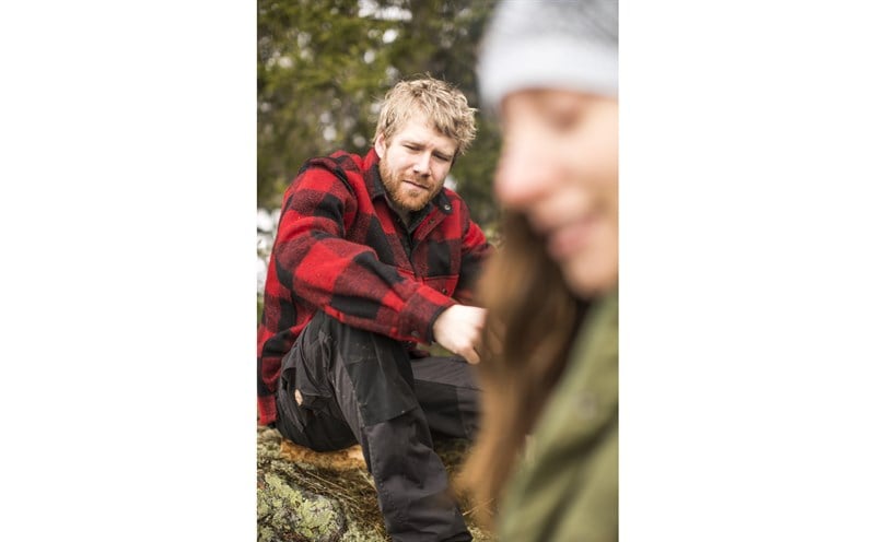 Fjallraven Canada Shirt - Red