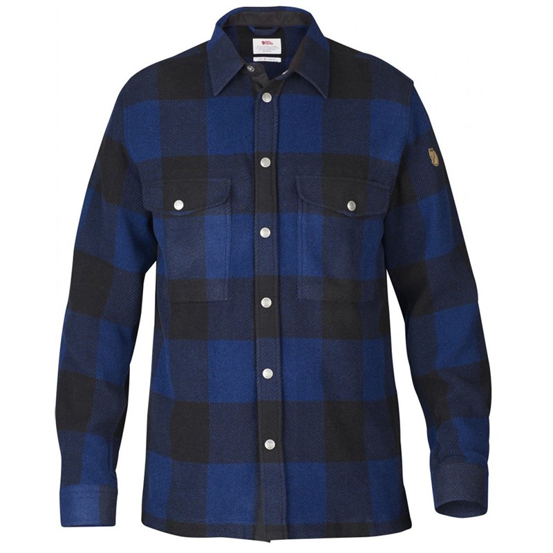 Fjallraven Canada Shirt - Uncle Blue