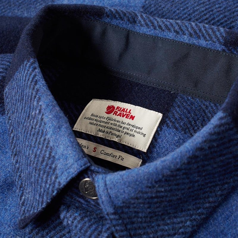 Fjallraven Canada Shirt - Uncle Blue