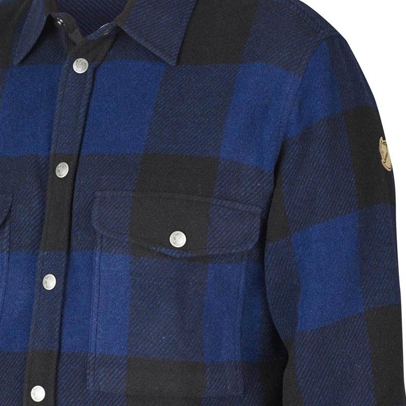 Fjallraven Canada Shirt - Uncle Blue