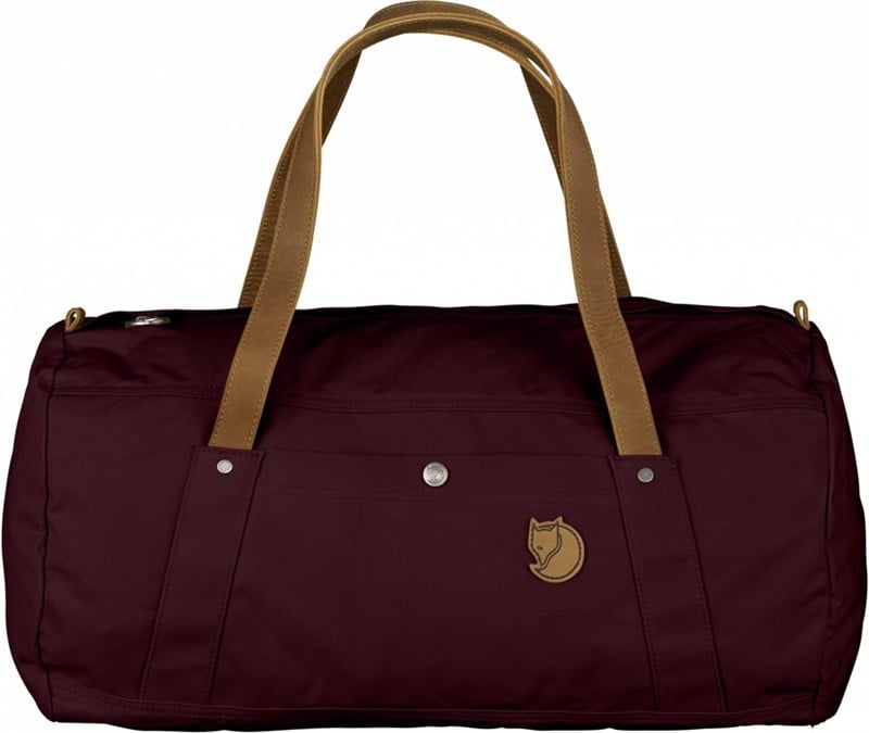 Fjallraven Duffel No.4 Dark Garnet