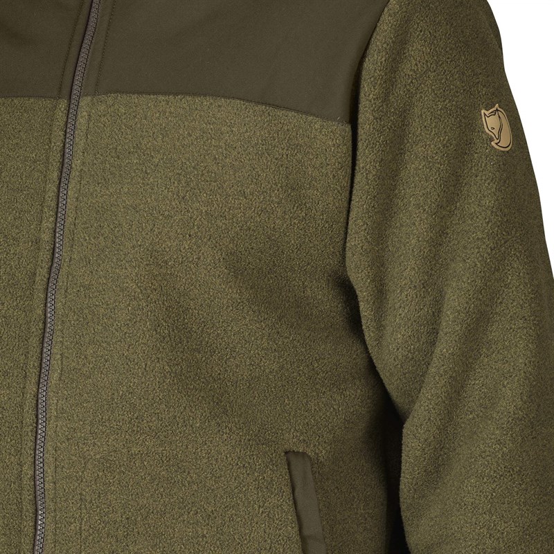 Fjallraven Forest Fleece Jacket - Tarmac