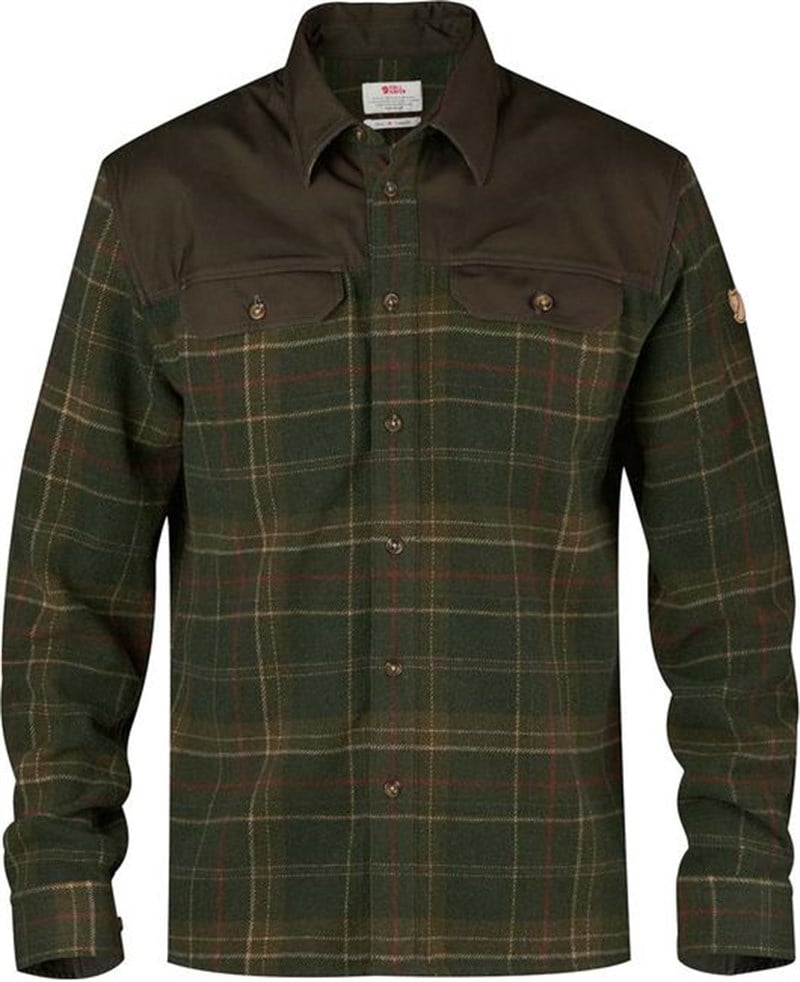 Fjallraven GRANIT SHIRT - Green