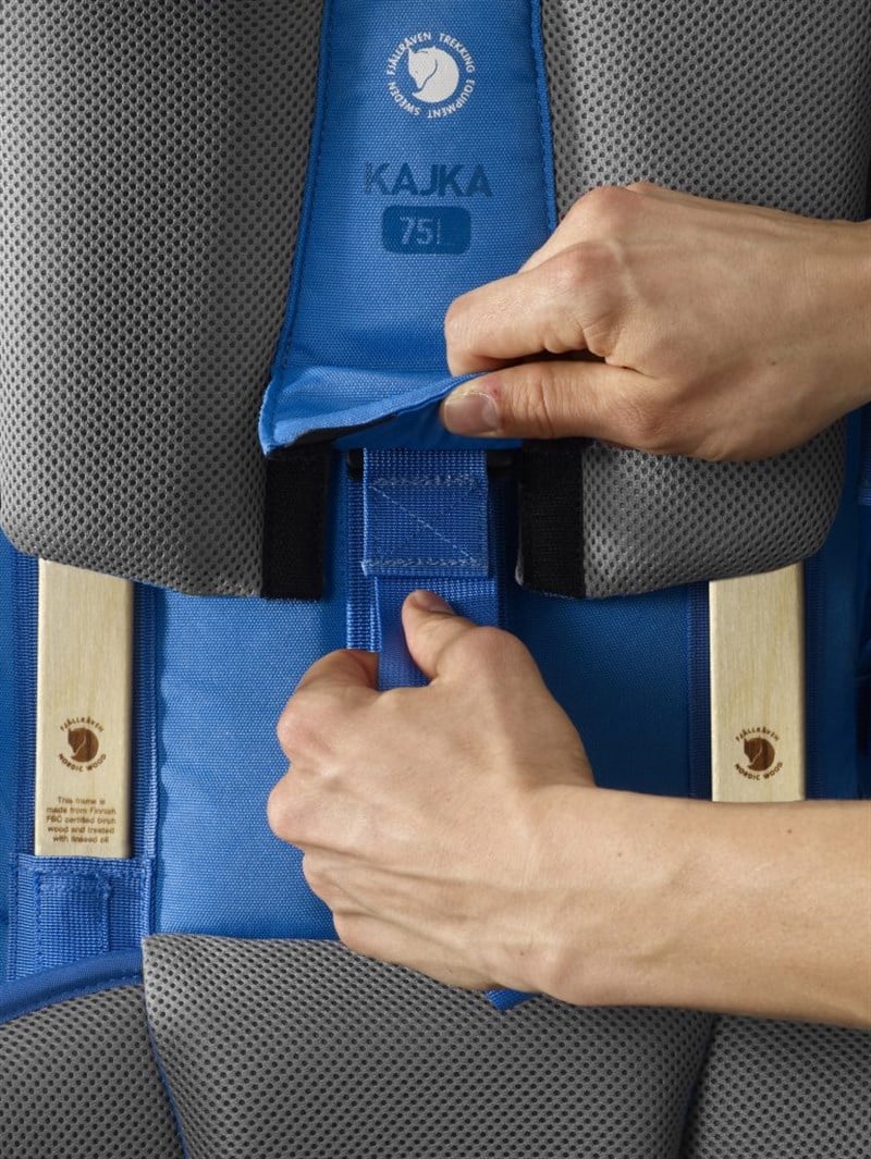 Fjallraven Kajka 75 UN Blue