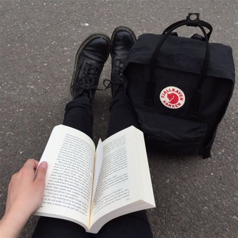 Fjallraven Kanken Classic Black