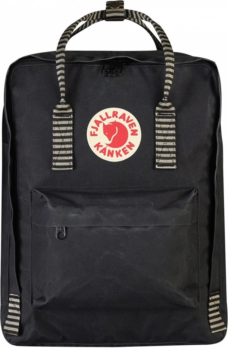 Fjallraven Kanken Classic Black-Striped