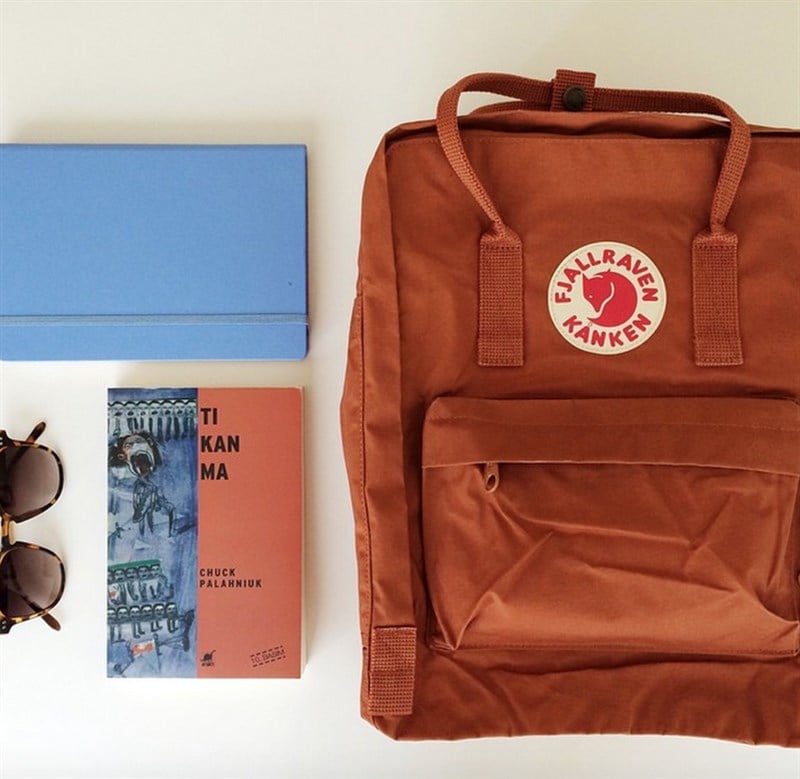 Fjallraven Kanken Classic Brick