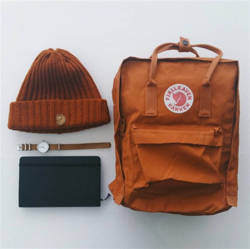 Fjallraven Kanken Classic Brick