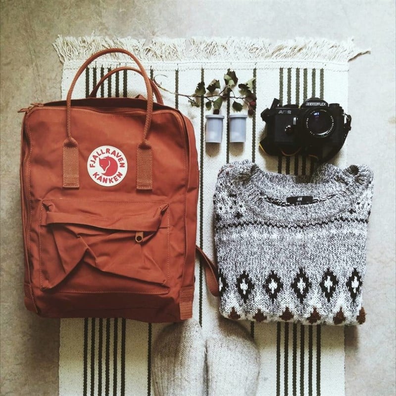 Fjallraven Kanken Classic Brick