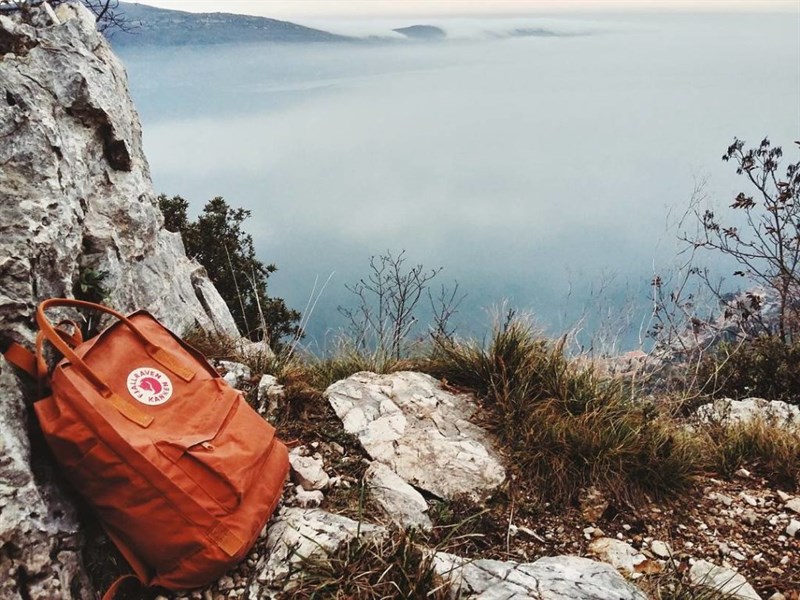 Fjallraven Kanken Classic Brick