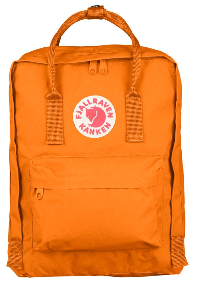 Fjallraven Kanken Classic Burnt Orange