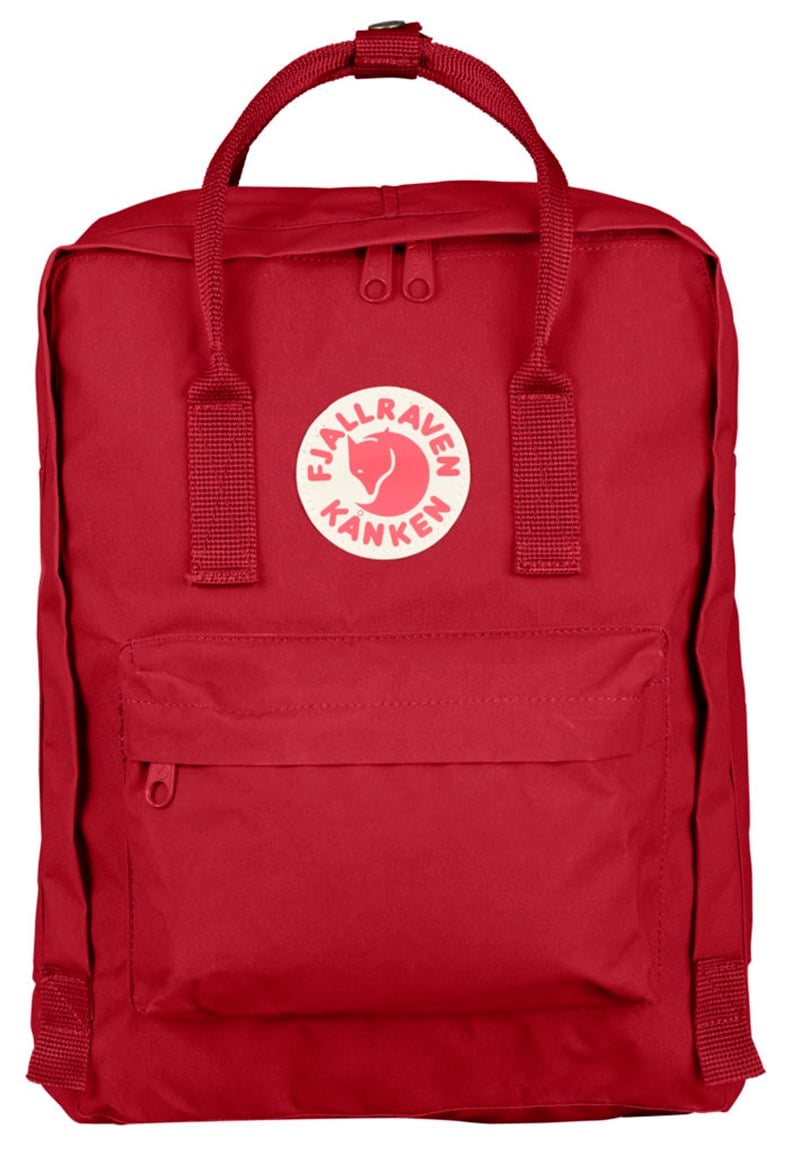 Fjallraven Kanken Classic Deep Red