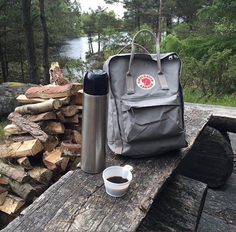 Fjallraven Kanken Classic Fog