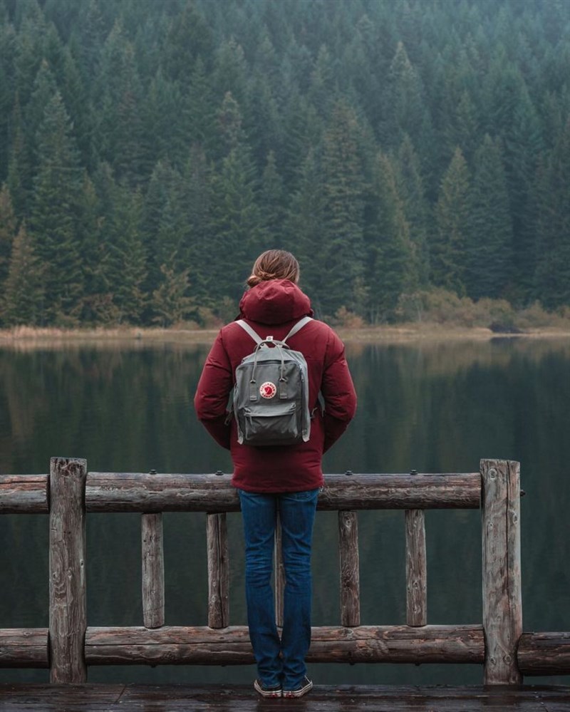 Fjallraven Kanken Classic Fog