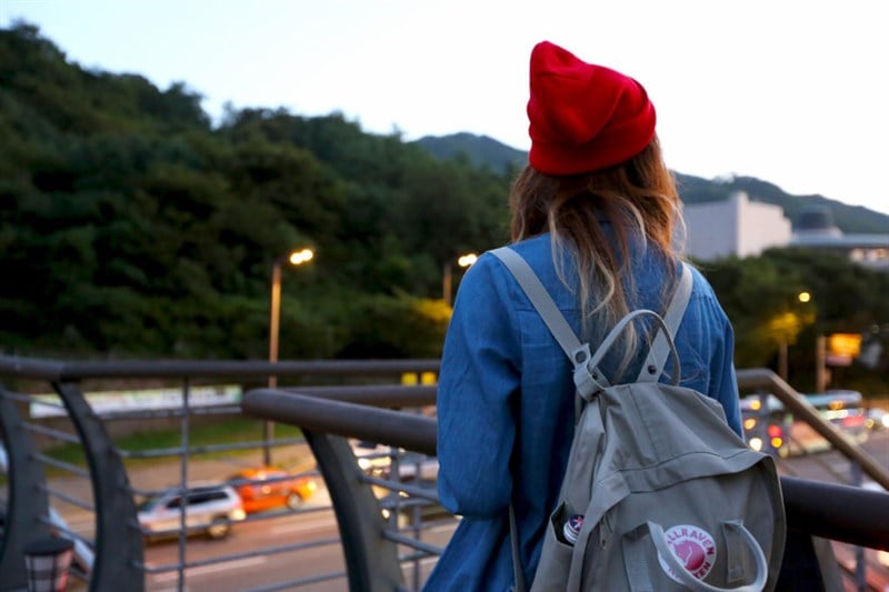 Fjallraven Kanken Classic Fog