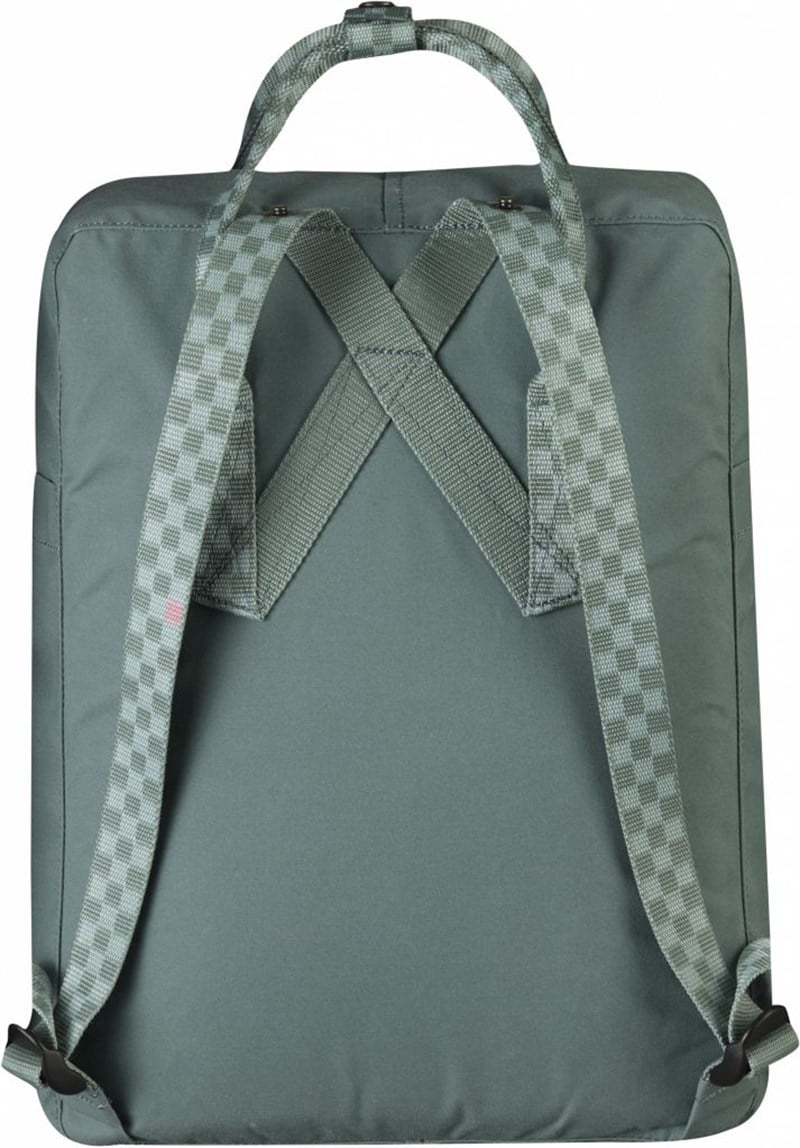 Fjallraven Kanken Classic Frost Green-Chess Pattern