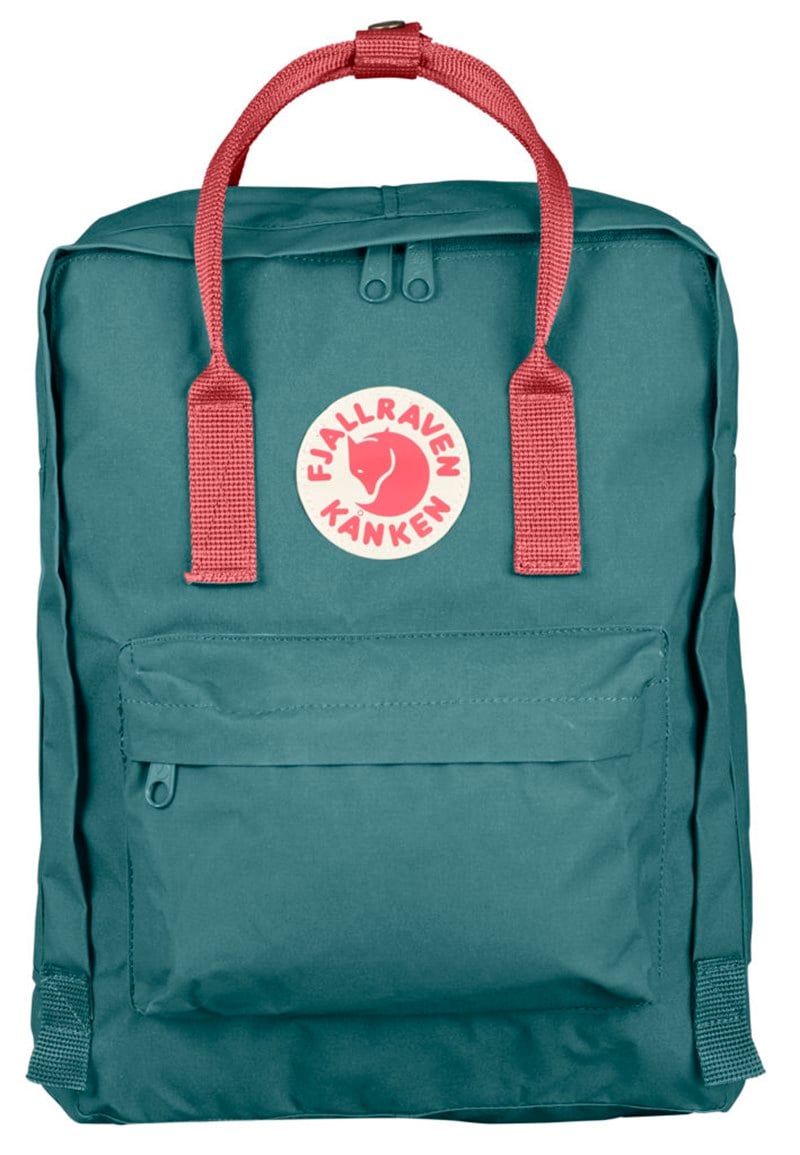 Fjallraven Kanken Classic Frost Green-Peach Pink