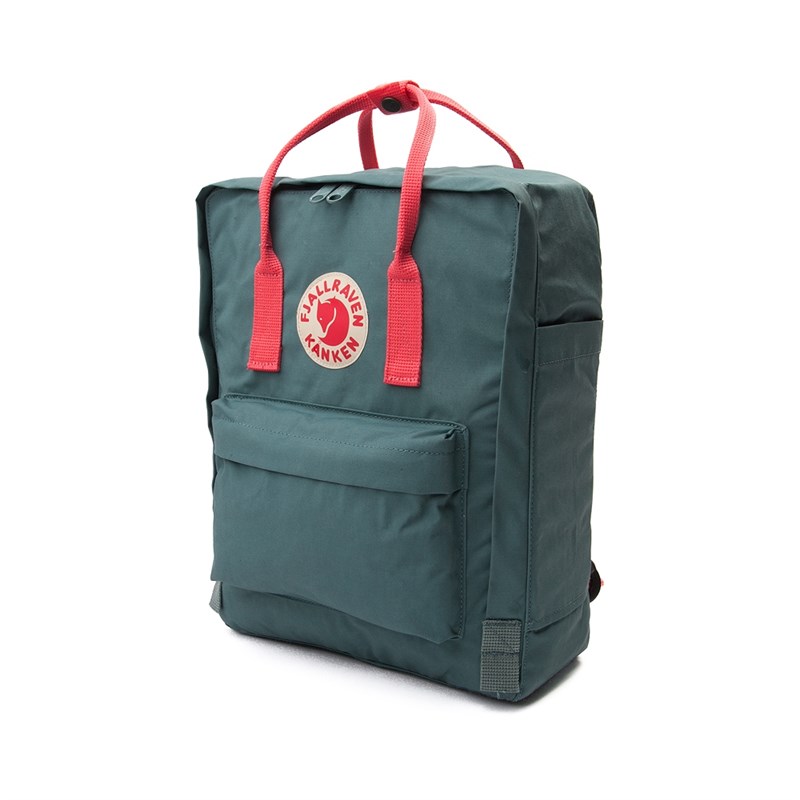 Fjallraven Kanken Classic Frost Green-Peach Pink