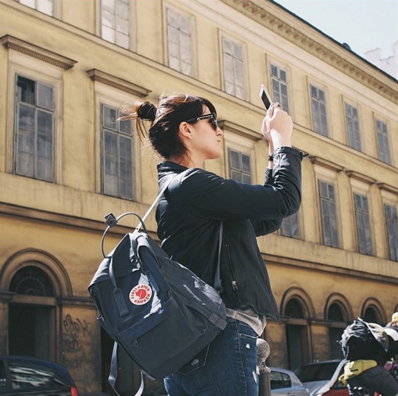 Fjallraven Kanken Classic Graphite