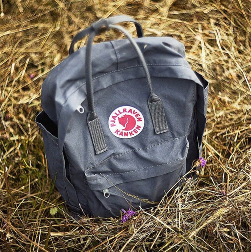 Fjallraven Kanken Classic Graphite