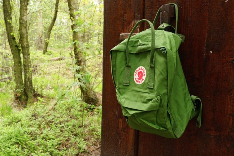 Fjallraven Kanken Classic Leaf Green