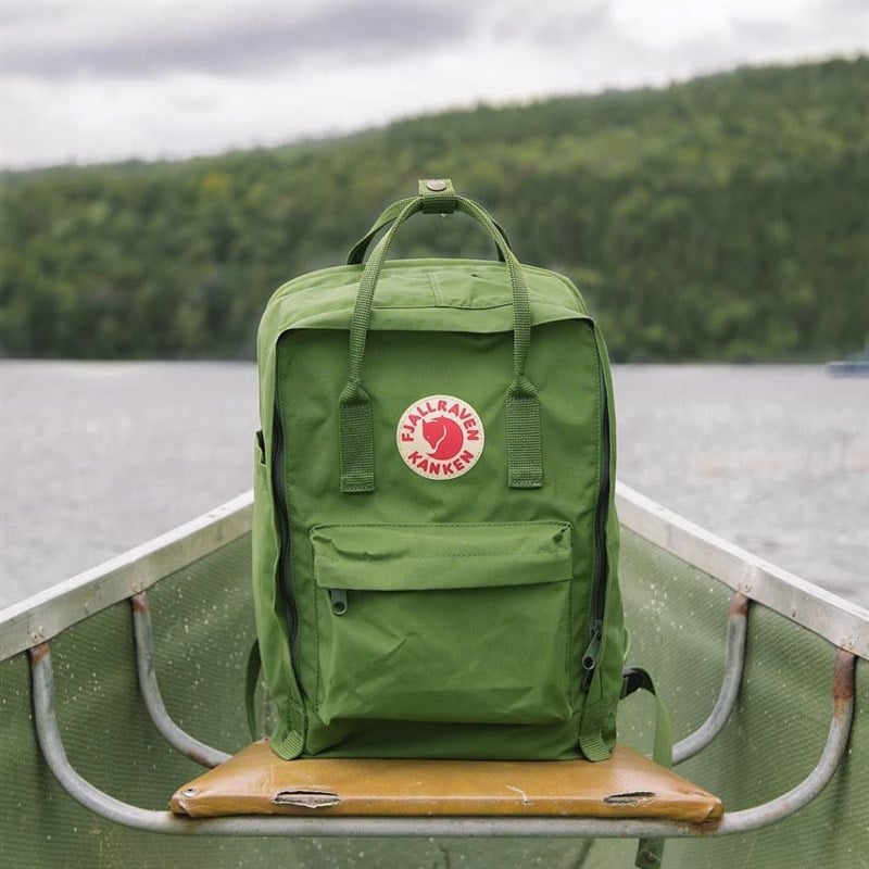 Fjallraven Kanken Classic Leaf Green
