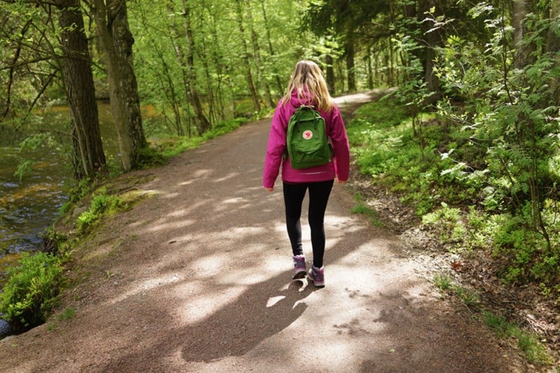 Fjallraven Kanken Classic Leaf Green