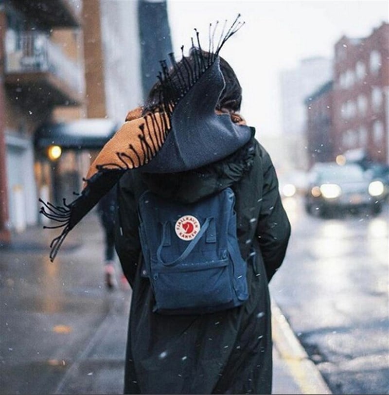 Fjallraven Kanken Classic Navy