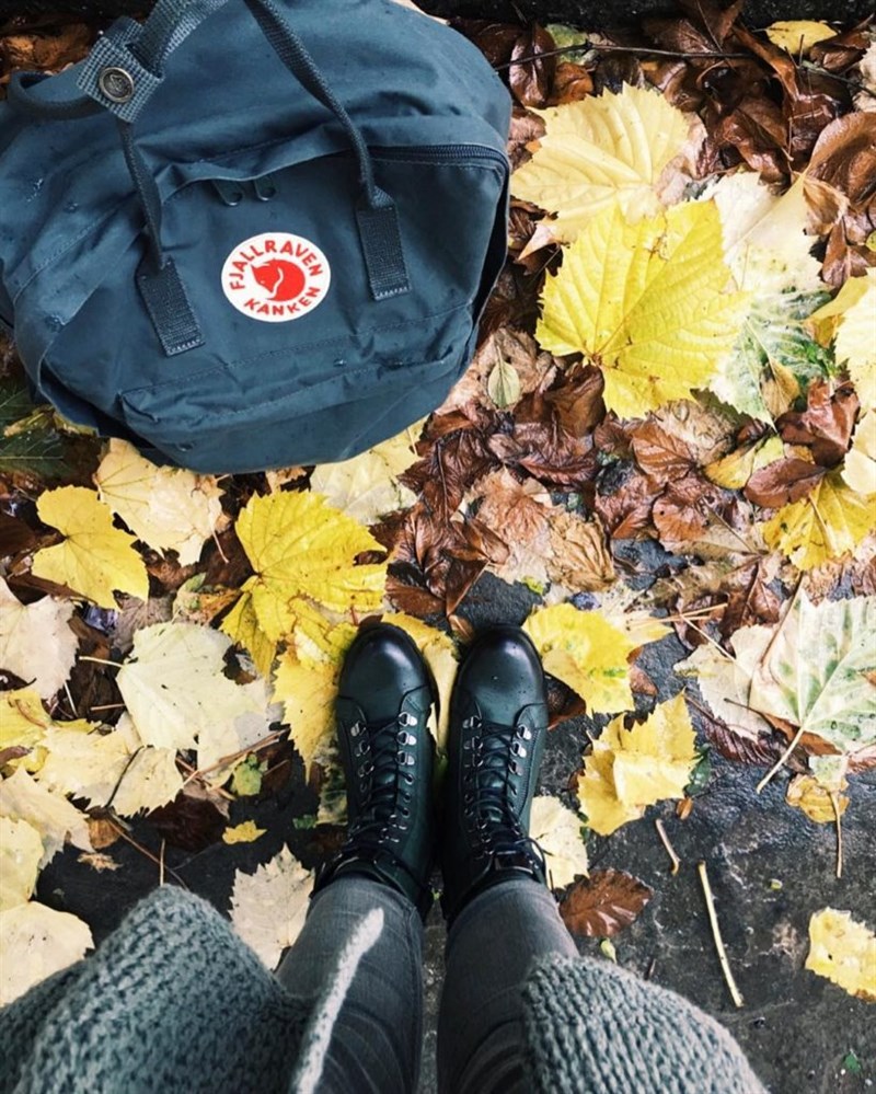 Fjallraven Kanken Classic Navy