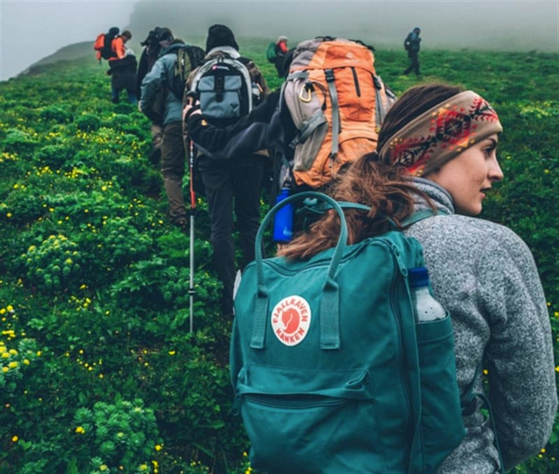 Fjallraven Kanken Classic Ocean Green