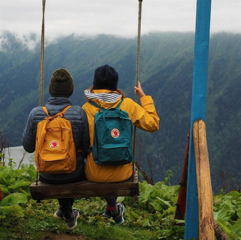 Fjallraven Kanken Classic Ocean Green