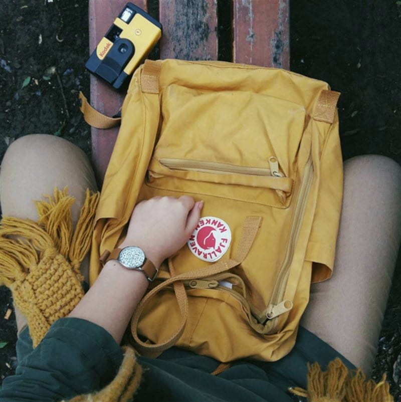 Fjallraven Kanken Classic Ochre