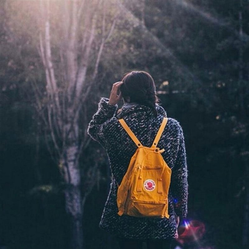 Fjallraven Kanken Classic Ochre
