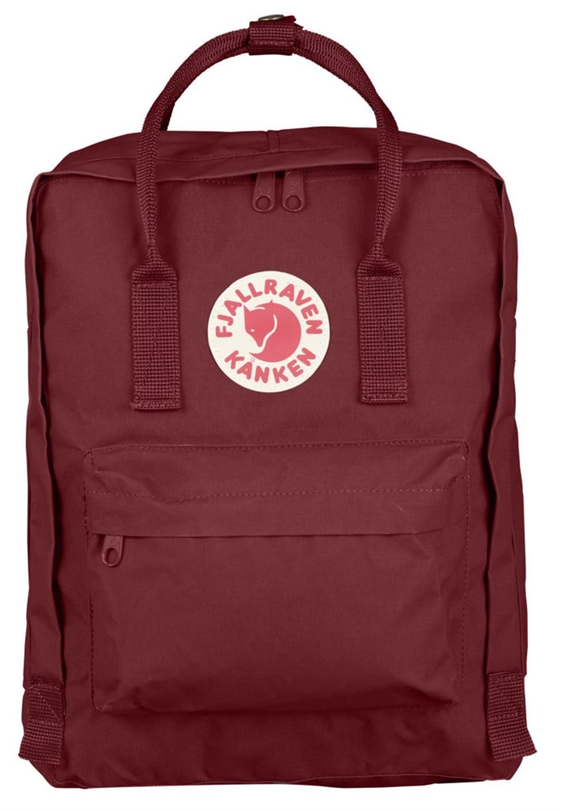 Fjallraven Kanken Classic Ox Red