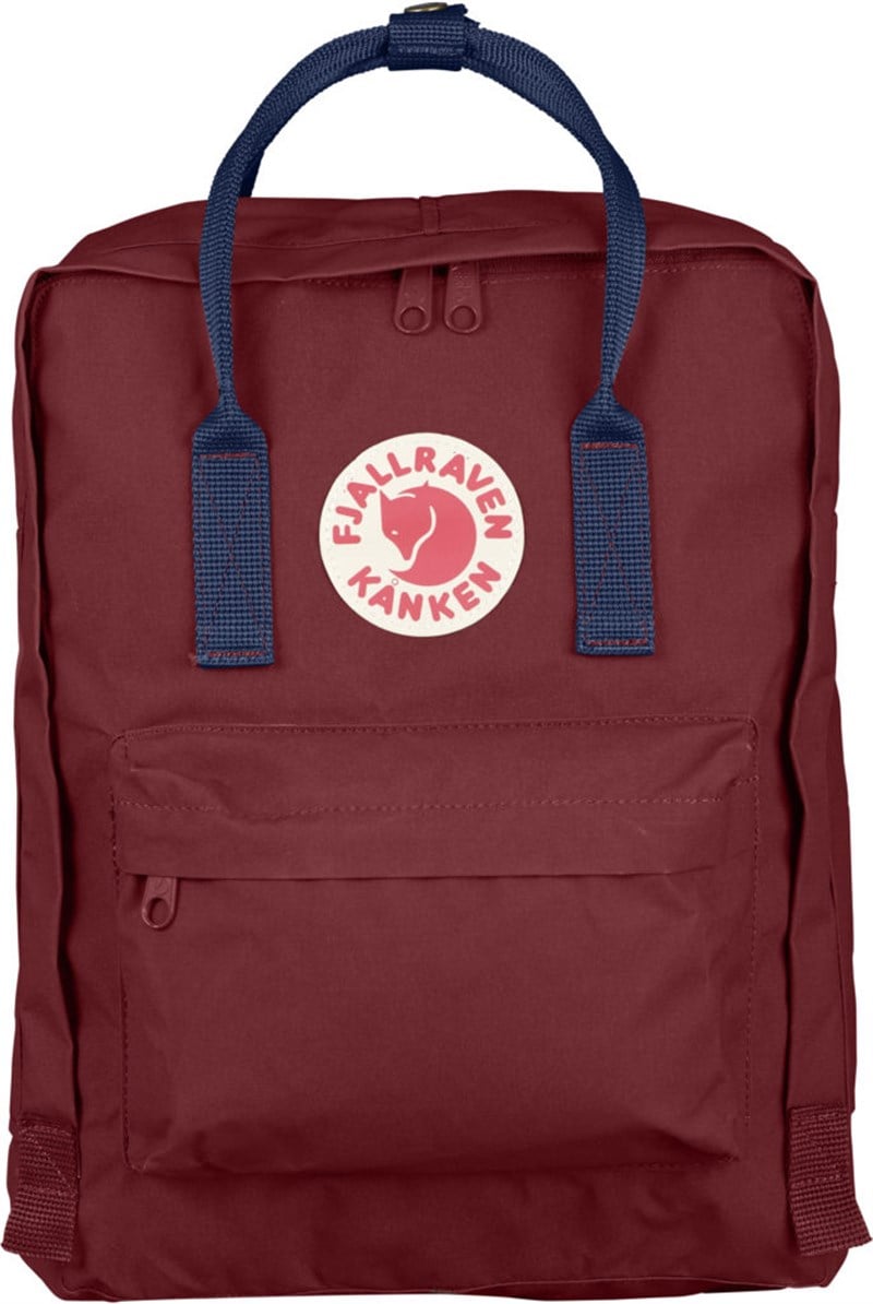 Fjallraven Kanken Classic Ox Red-Royal Blue