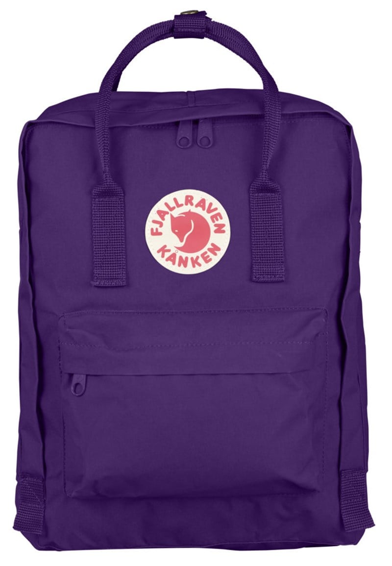Fjallraven Kanken Classic Purple