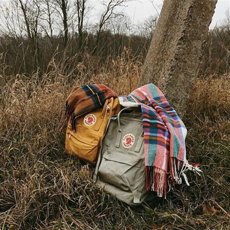 Fjallraven Kanken Classic Putty