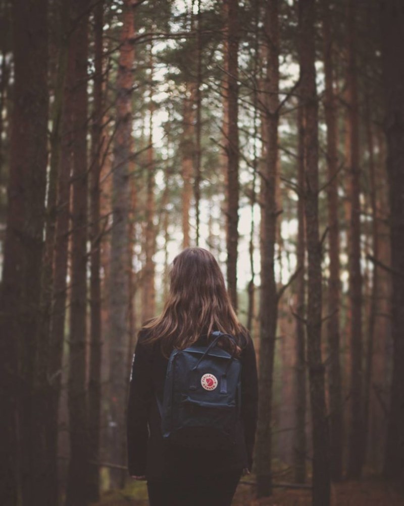 Fjallraven Kanken Classic Royal Blue