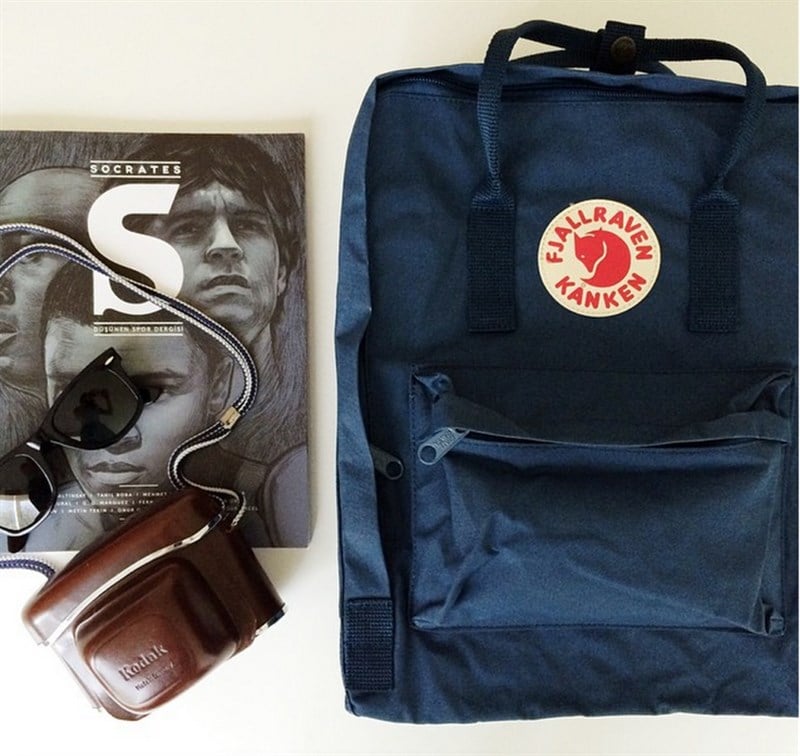 Fjallraven Kanken Classic Royal Blue