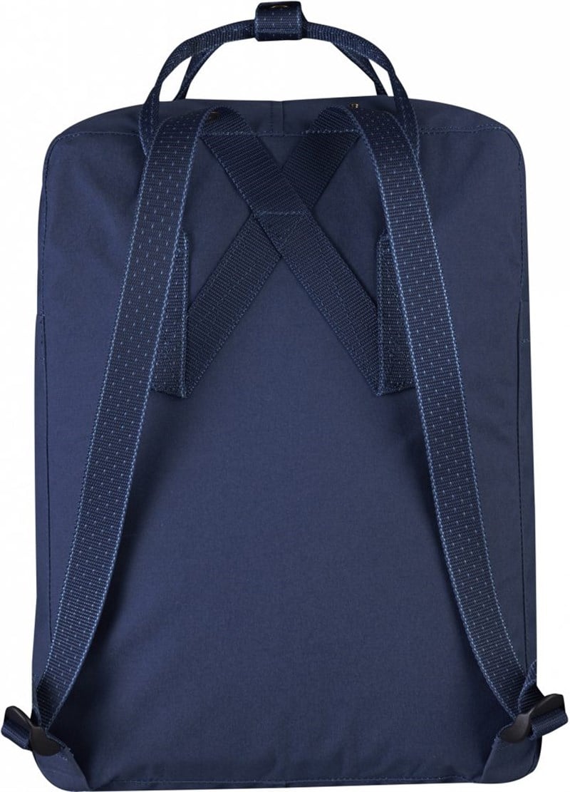 Fjallraven Kanken Classic Royal Blue-Pinstripe Pattern